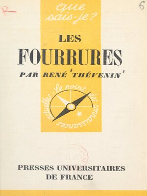 cover image of Les fourrures